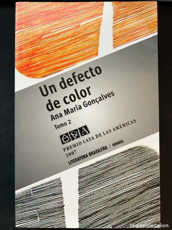 Un defecto de color