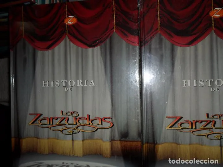 Historia de las Zarzuelas 2 tomos, precintados Historia de las Zarzuelas 2 tomos, precintados