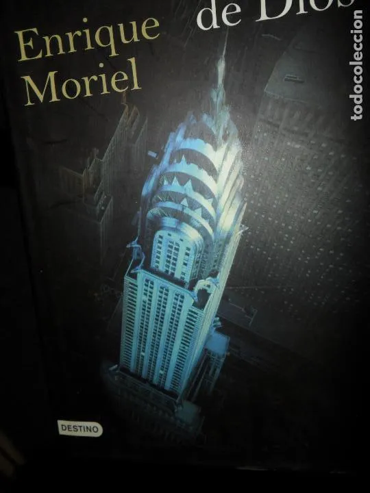 El candidato de Dios, Enrique Moriel, ed. Destino, tapa dura El candidato de Dios, Enrique Moriel, ed. Destino, tapa dura