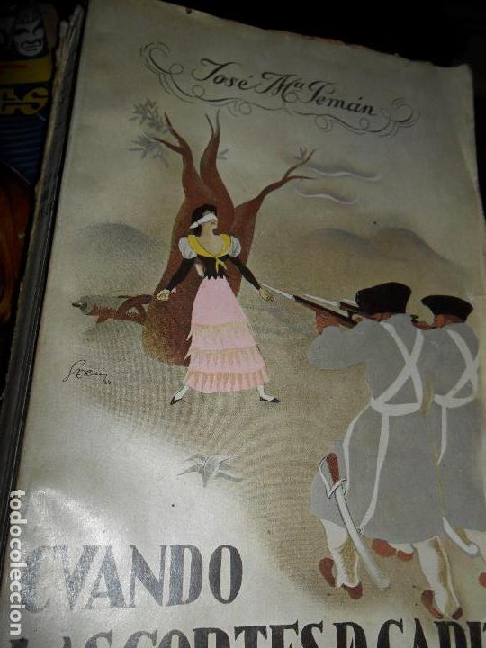 Cuando las cortes de Cádiz, José María Pemán Cuando las cortes de Cádiz, José María Pemán