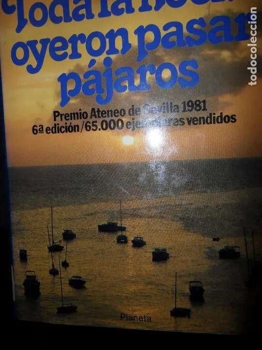 Toda la noche oyeron pasar pájaros Toda la noche oyeron pasar pájaros