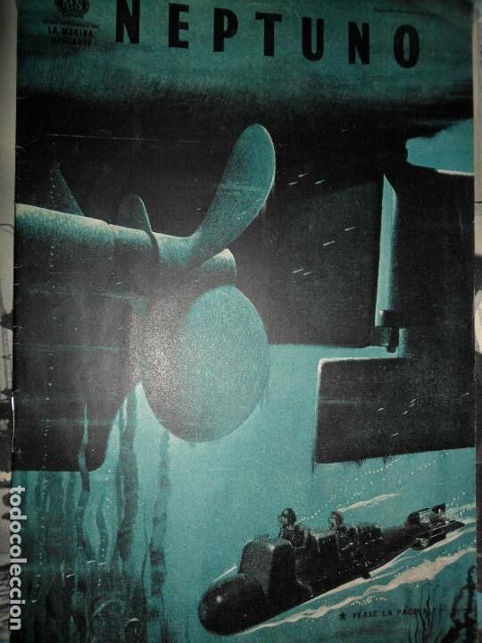 Revista Neptuno nº 53, en portugués y español, II Guerra Mundial Revista Neptuno nº 53, en portugués y español, II Guerra Mundial