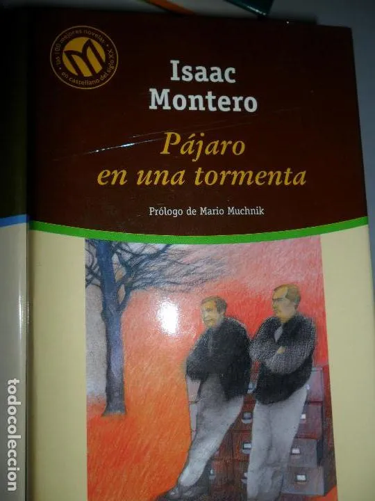 Pájaro en una tormenta, Isaac Montero, ed. El Mundo Pájaro en una tormenta, Isaac Montero, ed. El Mundo