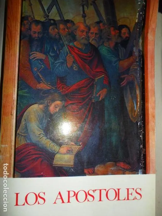Los apóstoles, Otto Hopman, ed. Palabra Los apóstoles, Otto Hopman, ed. Palabra