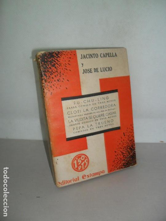 Jacinto Benavente, 4 obras Jacinto Benavente, 4 obras