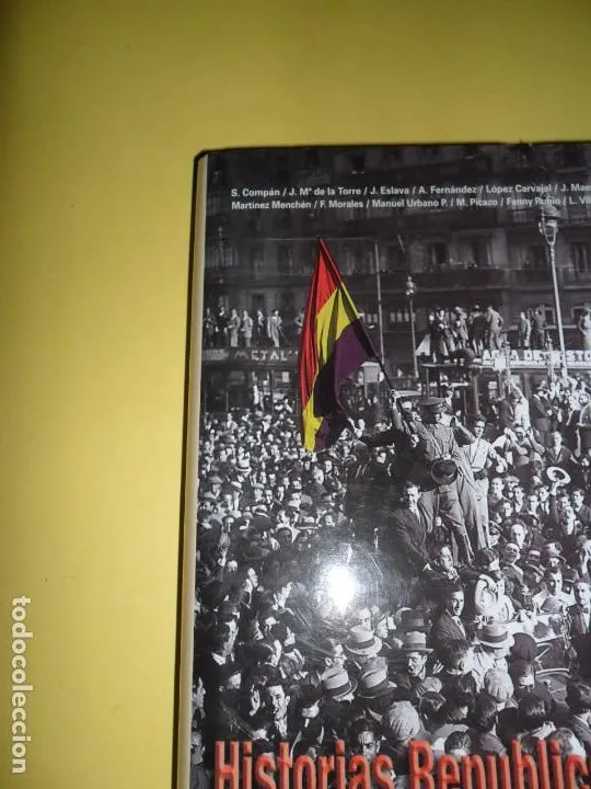Historias republicanas, VVAA, ed. Liberman Historias republicanas, VVAA, ed. Liberman