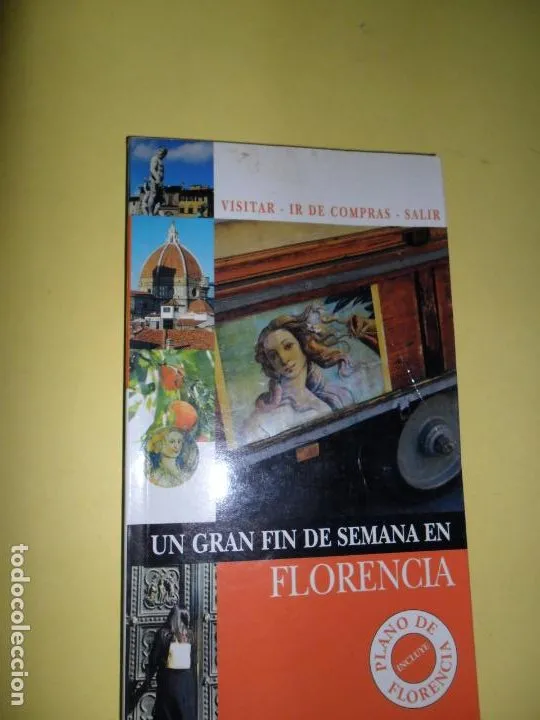 Un gran fin de semana en Florencia, incluye plano, ed. Salvat Un gran fin de semana en Florencia, incluye plano, ed. Salvat