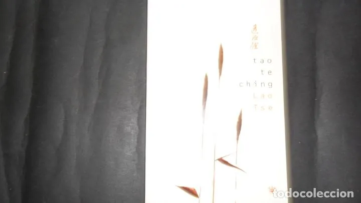 Tao te ching, Lao Tse, ed. RBA Tao te ching, Lao Tse, ed. RBA