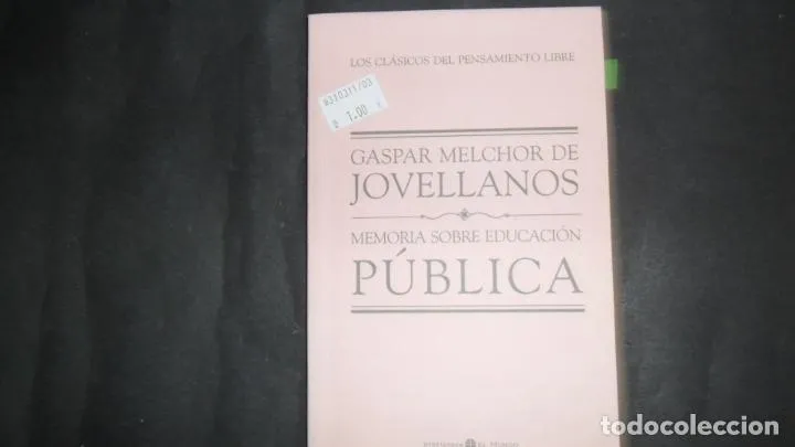 Memoria sobre la educación pública Memoria sobre la educación pública
