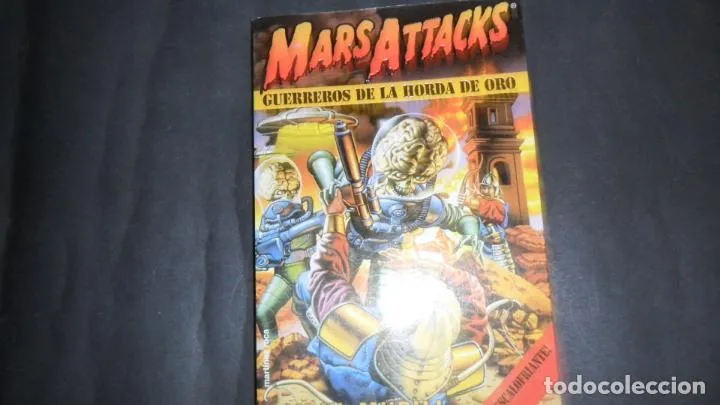Guerreros de la horda de oro, Ray W. Murill, ed. Martínez Roca Guerreros de la horda de oro, Ray W. Murill, ed. Martínez Roca