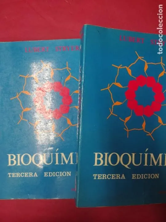 Bioquímica, Lubert Stryer, ed. Reverté, 2 vols. Bioquímica, Lubert Stryer, ed. Reverté, 2 vols.