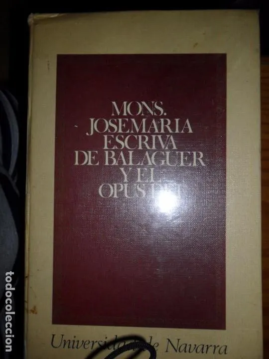 Mons. Josemaría Escriva de Balaguer y el Opus Dei Mons. Josemaría Escriva de Balaguer y el Opus Dei