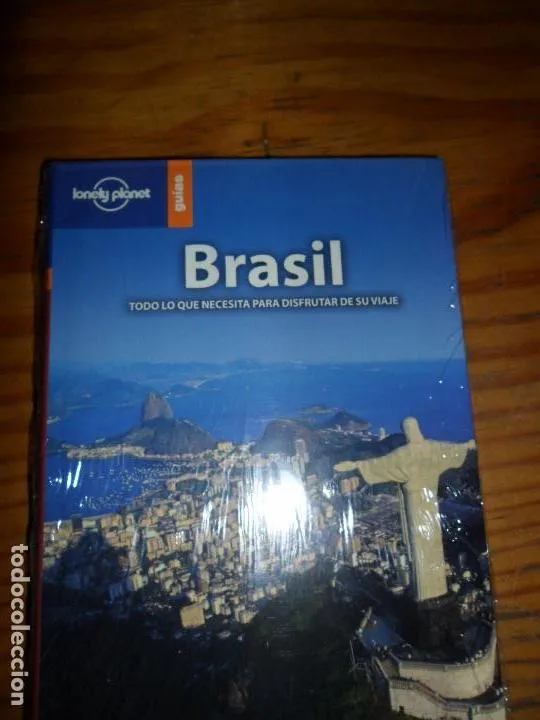 Brasil, ed. Lonely Planet, precintado Brasil, ed. Lonely Planet, precintado