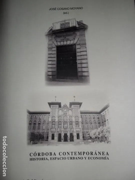 Córdoba contemporánea Córdoba contemporánea