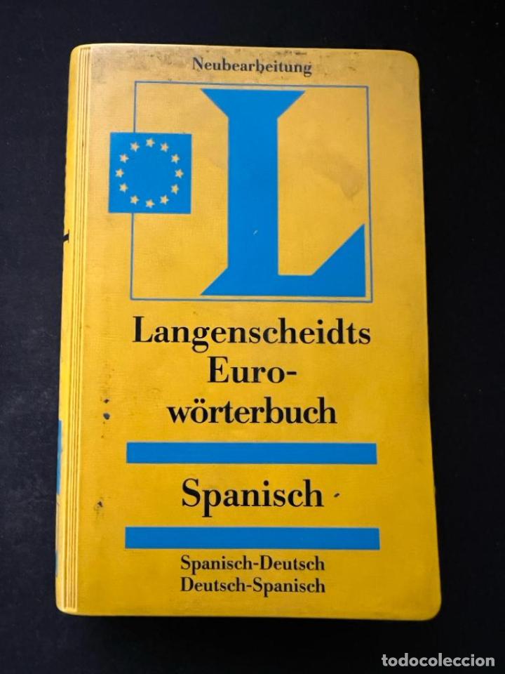 Langenscheidts Eurowörterbuch, Spanisch, Sonderausgabe Langenscheidts Eurowörterbuch, Spanisch, Sonderausgabe