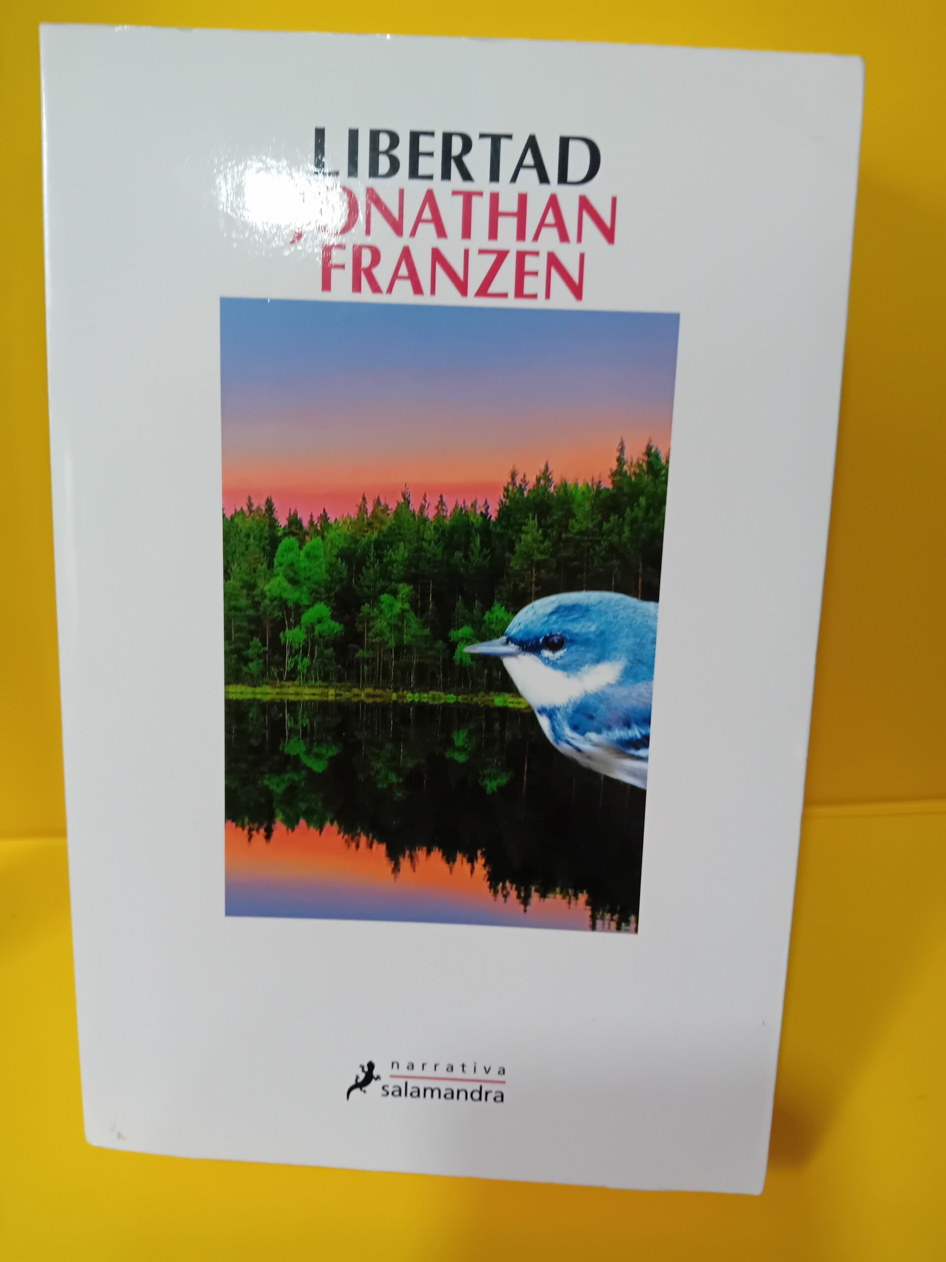 Libertad, Jonathan Franzen, Publicaciones y Ediciones Salamandra, S.A. Libertad, Jonathan Franzen, Publicaciones y Ediciones Salamandra, S.A.