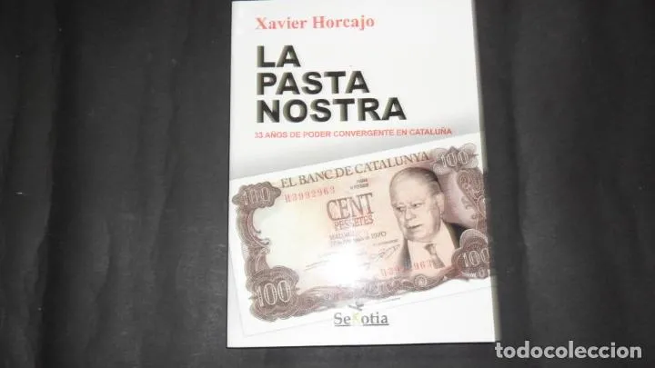 La pasta nostra, Xavier Horcajo, Ed. Sekotia La pasta nostra, Xavier Horcajo, Ed. Sekotia